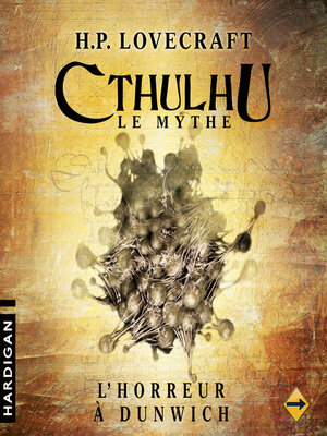 cover image of L'Horreur à Dunwich--4